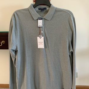 Brand New Cremieux Classics Cotton Long Sleeve